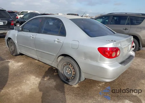 2005 Toyota Corolla Le from USA, damaged, VIN 1NXBR32E25Z556119